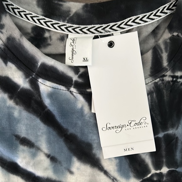 Sovereign Code Men’s XL Tie Dye Long sleeved tee - Picture 2 of 2